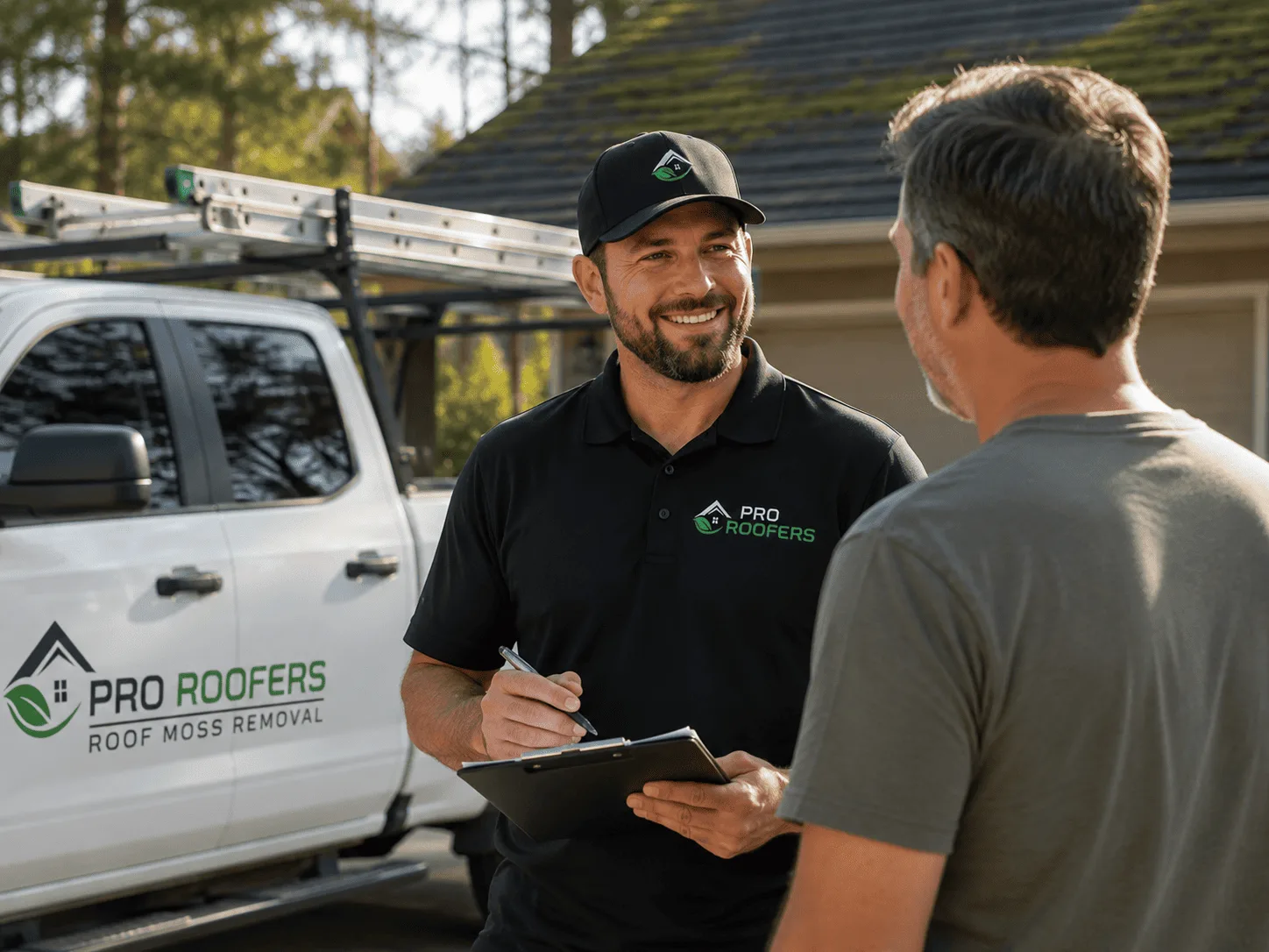 Roof Moss Removal Jewett, IL FAQs
